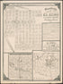 Map of the City of El Reno, Canadian County, Oklahoma Terry. 1891 by Relic Map Company