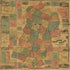 Topographical Map of Grafton County, New Hampshire (Grafton County, New Hampshire) 1860 by Relic Map Company