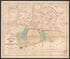Map of Jersey City, Hoboken & Hudson Cities (Map of Jersey City, Hoboken and Hudson Cities) 1855 by Relic Map Company