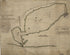 A Sketch of the Harbour of St. Iago De Cuba 1765 by Relic Map Company