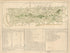 A Plan of the Island of Porto Rico 1760 by Relic Map Company