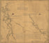 A Plan of Part of the Rivers Tombecbe, Alabama, Tensa, Perdido, & Scambia In the Province of West Florida; With a Sketch of the Boundary Between the Nation of Upper Creek Indians and That Part of the Province Which Is Contigious Thereto, As Settled at... by Relic Map Company