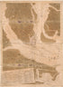 A Sketch of the Operations Before Charlestown, the Capital of South Carolina 1780 by Relic Map Company