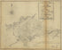 A Plan of the Land Between Fort Mossy and St. Augustine In the Province of East Florida 1760 by Relic Map Company