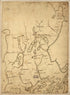 Part of Oxford and Cumberland Counties, Maine in 1771 by Relic Map Company