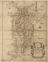 To the American Philosophical Society, This Map of the Peninsula Between Delaware & Chesopeak Bays, With the Said Bays and Shores Adjacent Drawn From the Most Accurate Surveys Is Humbly Inscribed by John Churchman in 1786 by Relic Map Company