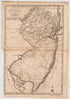 The State of New Jersey, Compiled from the Most Authentic Information 1795 by Relic Map Company