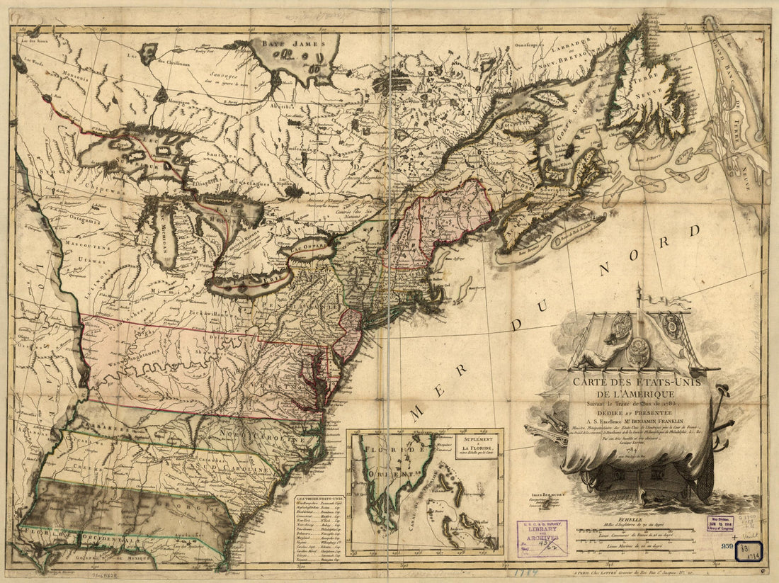 This old map of Unis De L&