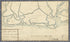 Plan of the Inland Navigation Between South Edisto and Charlestown 1780 by Relic Map Company
