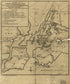 Plan of the Attack On the Provincial Army On Long Island, August 27th 1776. With the Draughts of New York Island, Staten Island, and the Adjacent Part of the Continent by Relic Map Company