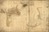 Map Showing the Bowery Lane Area of Manhattan 1760 by Relic Map Company