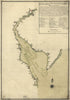 Plano De La Bahia De La Ware Y Entrada De Filadelfie 1780 by Relic Map Company
