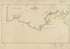 Plano De Las Aguadas De S. Juan Y S. Franco. & Anasco En La Ysla De Puerto Rico 1780 by Relic Map Company