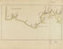 Map Showing Coast In the Regions of Aguadilla, Añasco, and Mayagüez 1780 by Relic Map Company