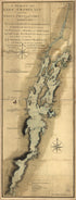A Survey of Lake Champlain Including Crown Point and St. Iohn&