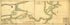 A Map of the Route from the City of Albany to the Fort Osswego On the Lake of Cataroque 1750 by Relic Map Company