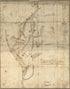 Fort Edward to Crown Point in 1755 by Relic Map Company