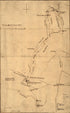 Plan of the Attack On Fort William Henry and Ticonderoga; Showing the Road from Fort Edward, Montcalm&