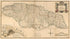 A New Map of Jamaica; In Which the Several Towns, Forts, and Settlements, Are Accurately Laid Down As Well As Ye Situations & Depts. of Ye Most Noted Harbours & Anchoring Places 1755 by Relic Map Company