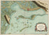 A Correct Draught of the Harbours of Port Royal and Kingston, With the Keys and Shoals Adjacent &c. from a Late Accurate Survey, by Mr. Richd Jones, Engineer 1756 by Relic Map Company