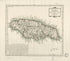 Carta De La Isla De La Jamayca; Dividida En Diez Y Nueve Parroquias ó Quarteles 1780 by Relic Map Company