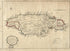 A New Map of the Island of Jamaica, from an Actual Survey 1773 by Relic Map Company