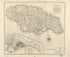 A New Map of Jamaica; In Which the Several Towns, Forts, & Settlements Are Accurately Laid Down, As Well As the Situations & Depths of the Most Noted Harbours and Anchoring Places 1770 by Relic Map Company