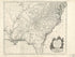 Partie Méridionale De La Louisiane, Avec La Floride, La Caroline Et La Virginie 1784 by Relic Map Company