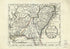 Partie Méridionale Des Possessions Angloises En Amérique 1783 by Relic Map Company