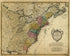 America 1784 by Relic Map Company
