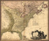 The United States of North America, With the British & Spanish Territories According to the Treaty of 1784 1785 by Relic Map Company