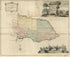 This Map of the County of Surry sic In the Island of Jamaica in 1763 by Relic Map Company
