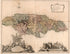 This Map of the Island of Jamaica; in 1763 by Relic Map Company