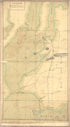 Sketch of New York, Narrows & Part of Long Island With the Roads 1776 by Relic Map Company