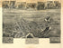 View of Elkton, Maryland 1907 by Relic Map Company