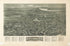 View of Amesbury, Massachusetts 1914 by Relic Map Company