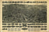 Aero View of Meriden, Connecticut 1918 by Relic Map Company