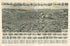 Aero View of Fitchburg, Massachusetts 1915 by Relic Map Company