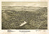 Canonsburg, Washington County, Pennsylvania 1897 by Relic Map Company