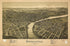 Connellsville, Fayette County, Pennsylvania 1897 by Relic Map Company