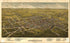 Somerville, New Jersey 1882 by Relic Map Company