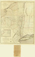 Map of the State of New York 1802 by Relic Map Company
