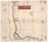 Caozhou Fu Shan Xian Nan Di Dong Hao Tu. (曹州府單縣南堤東濠圖, Embankment Map of Shan County In Caozhou Prefecture) 1855 by Relic Map Company