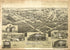 Wolfe City, Texas 1891 by Relic Map Company