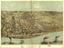 Alton, Madison County, Illinois 1867 by Relic Map Company