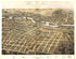 Aurora, Illinois 1867 by Relic Map Company