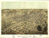 Belleville, St. Clair County, Illinois 1867 by Relic Map Company