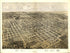 Bloomington, Illinois 1867 by Relic Map Company