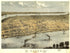 Cairo, Illinois 1867 by Relic Map Company