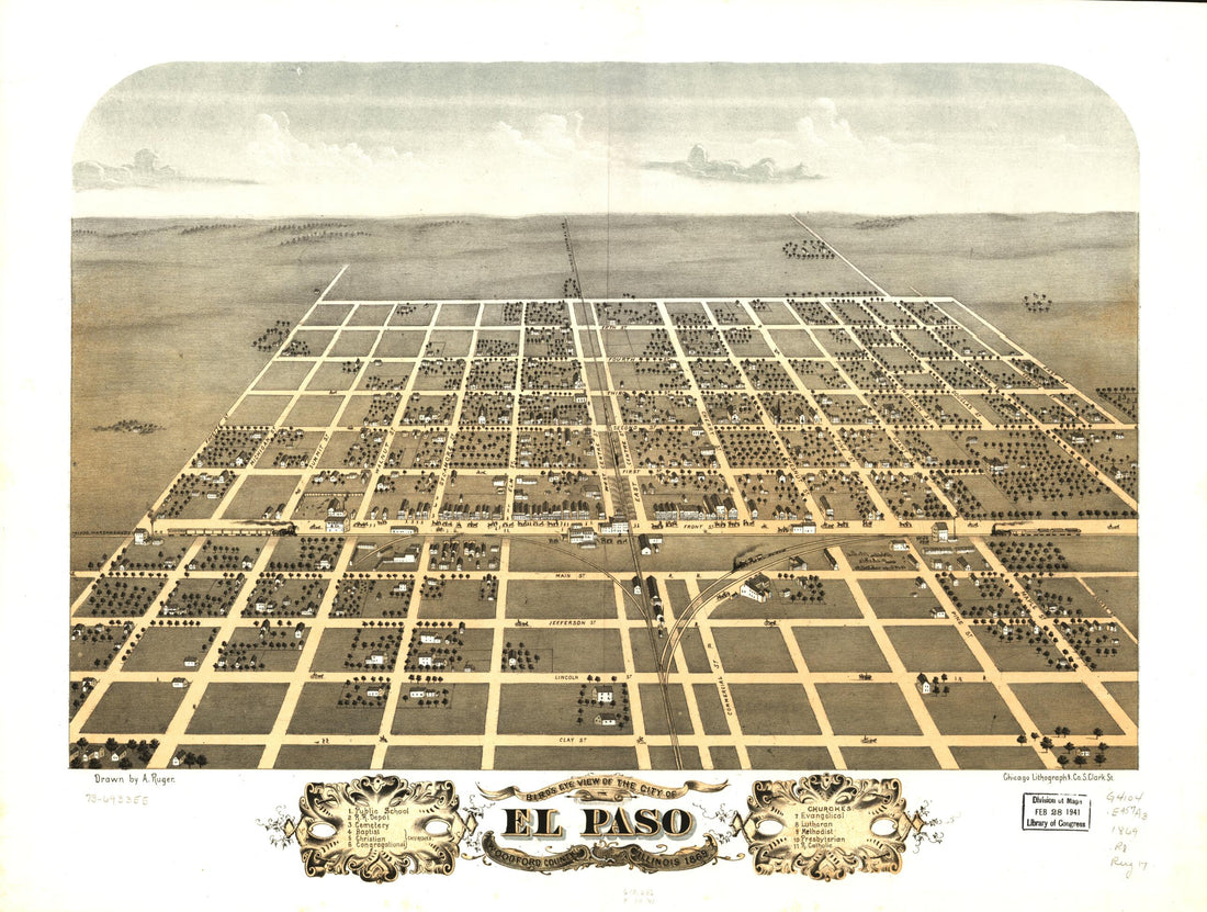 This old map of Bird&